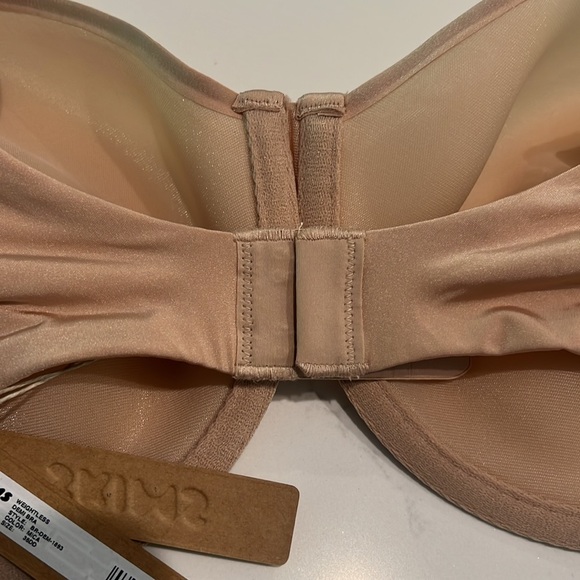 NWT SKIMS WEIGHTLESS DEMI BRA 38DD MICA - Picture 10 of 10